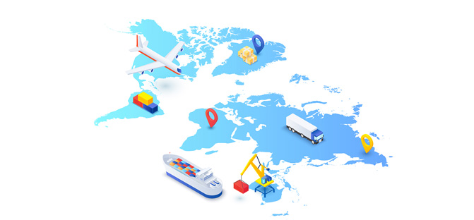 国际物流系统支持全球布局