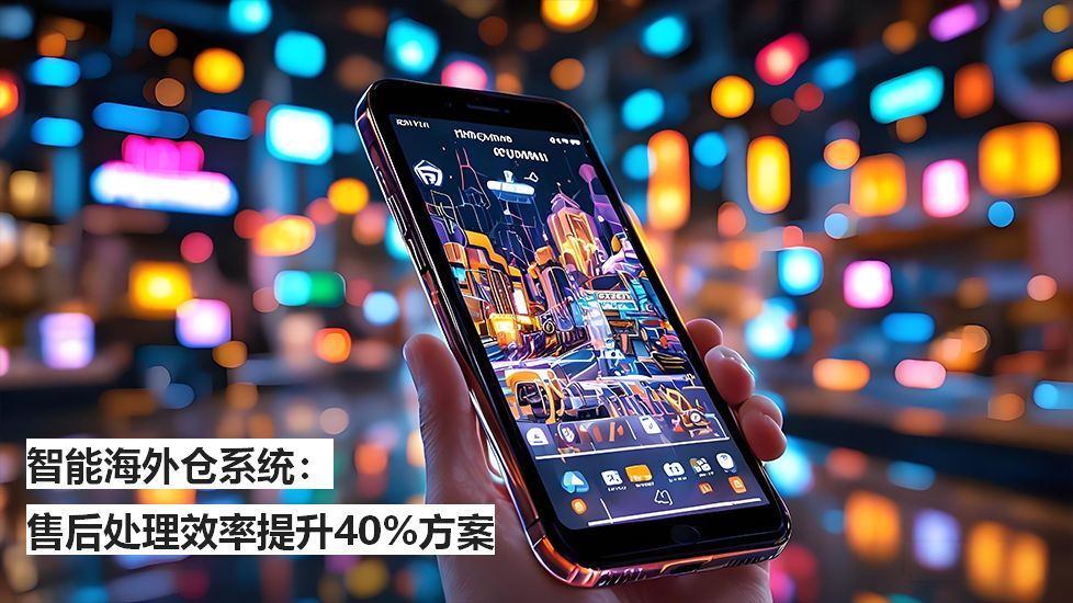 智能海外仓系统：售后处理效率提升40方案