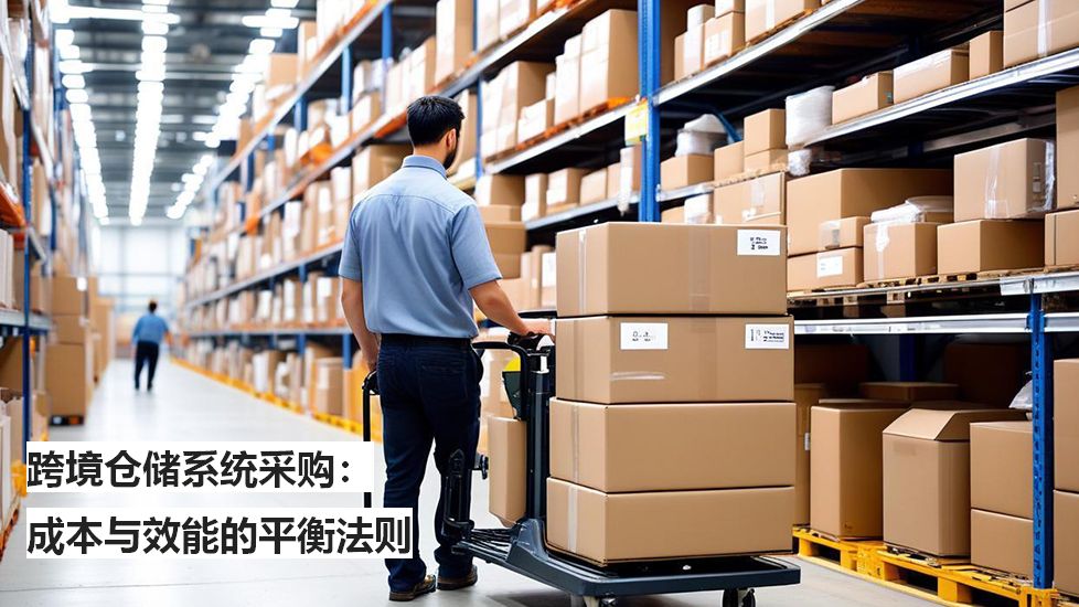 跨境仓储系统采购：成本与效能的平衡法则