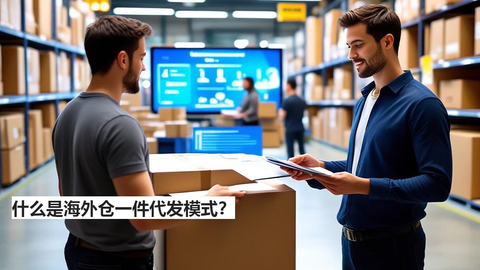 什么是海外仓一件代发模式？