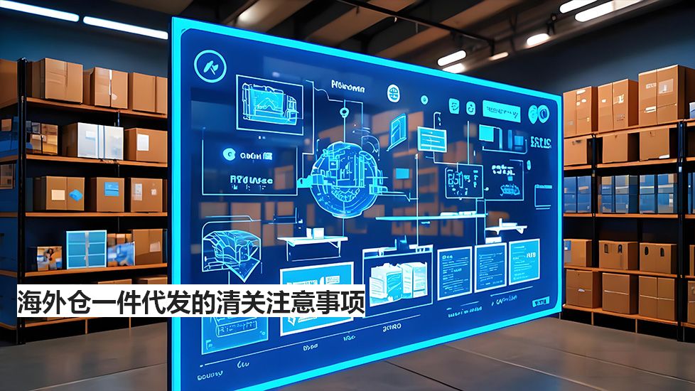 海外仓一件代发的清关注意事项