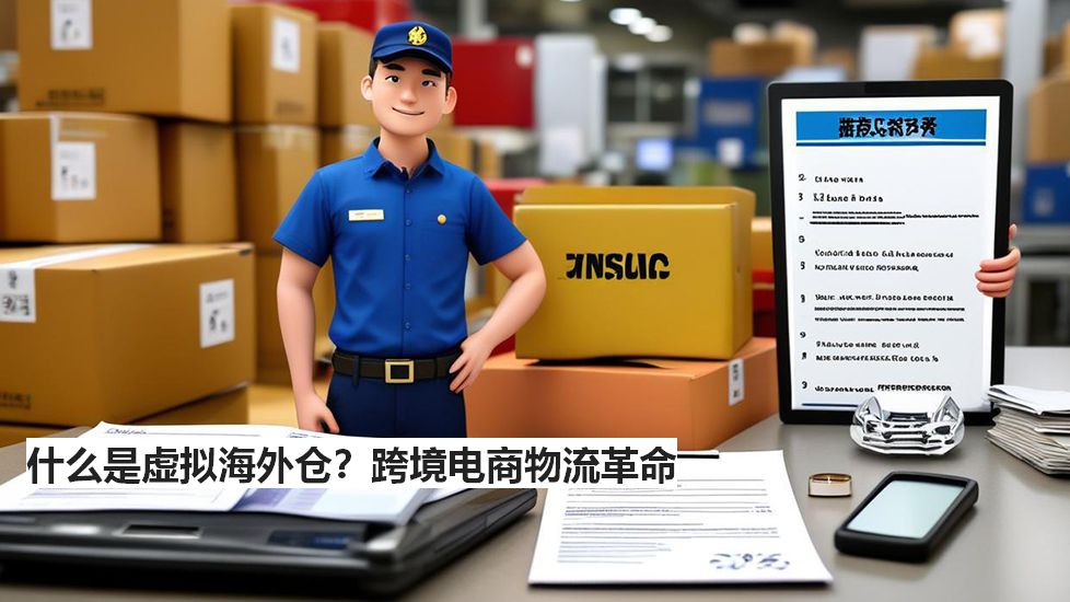 什么是虚拟海外仓？跨境电商物流革命