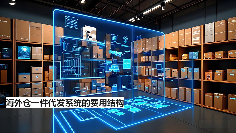海外仓一件代发系统的费用结构