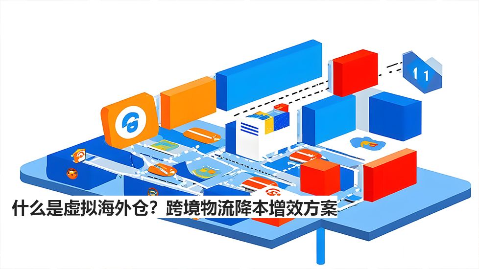 什么是虚拟海外仓？跨境物流降本增效方案