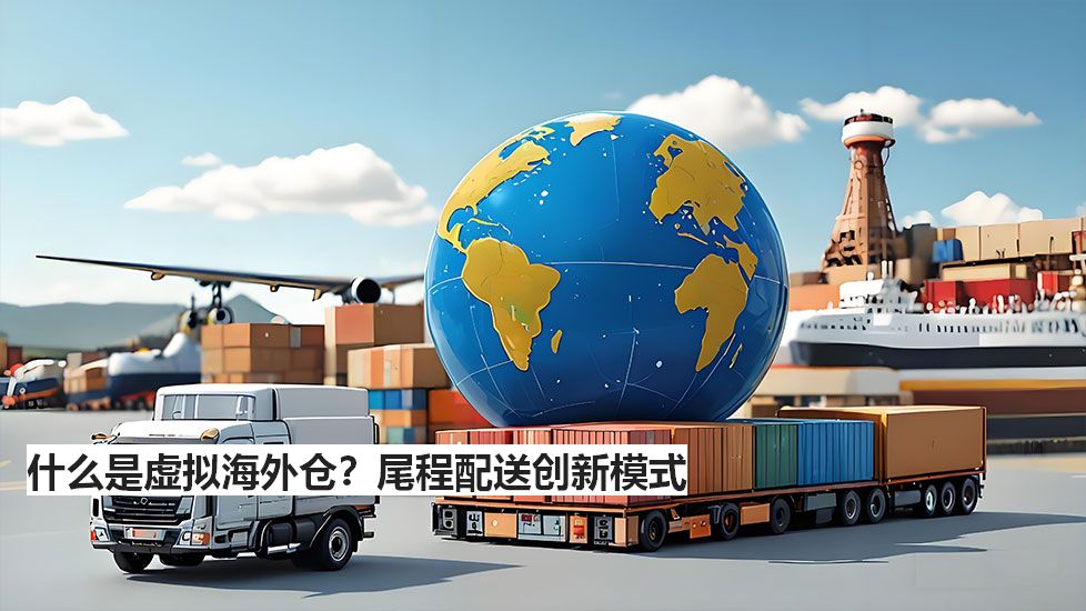什么是虚拟海外仓？尾程配送创新模式