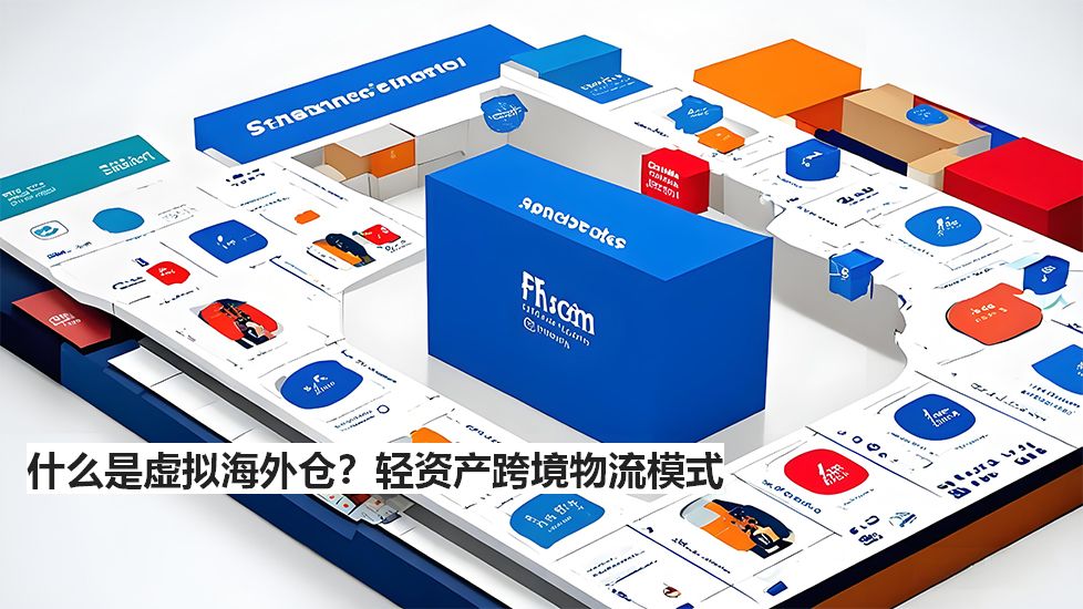 什么是虚拟海外仓？轻资产跨境物流模式