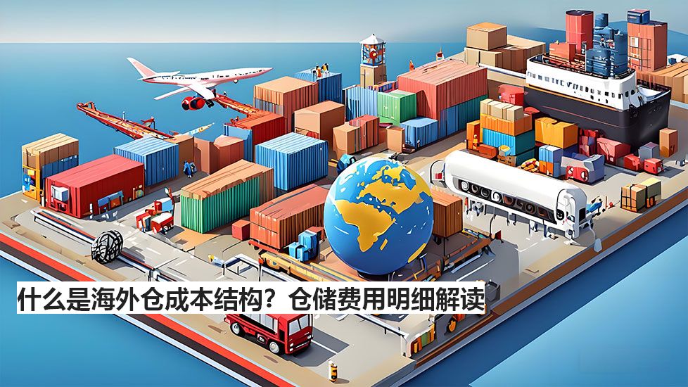 什么是海外仓成本结构？仓储费用明细解读
