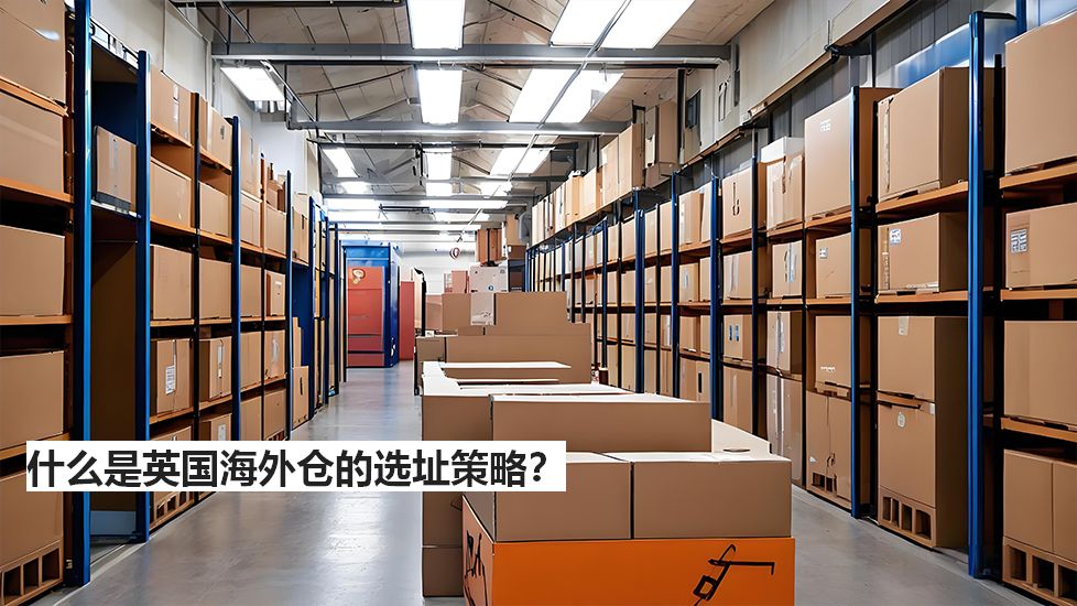 什么是英国海外仓的选址策略？