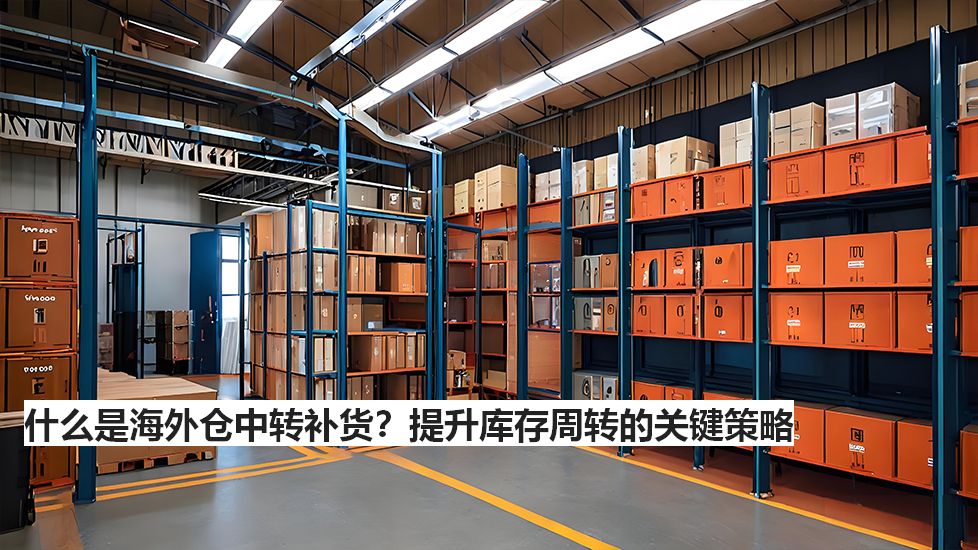 什么是海外仓中转补货？提升库存周转的关键策略