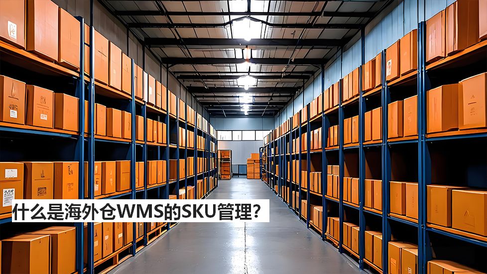什么是海外仓WMS的SKU管理？