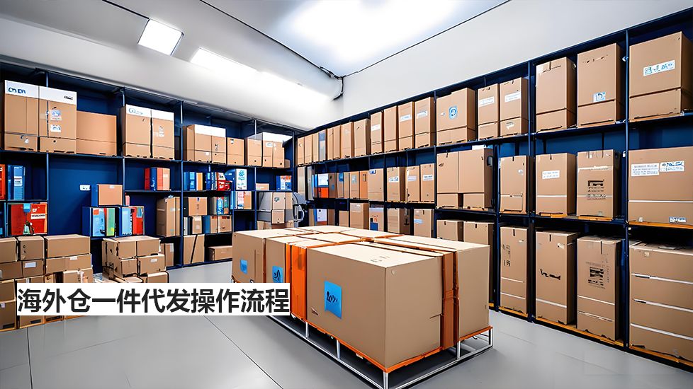 海外仓一件代发操作流程
