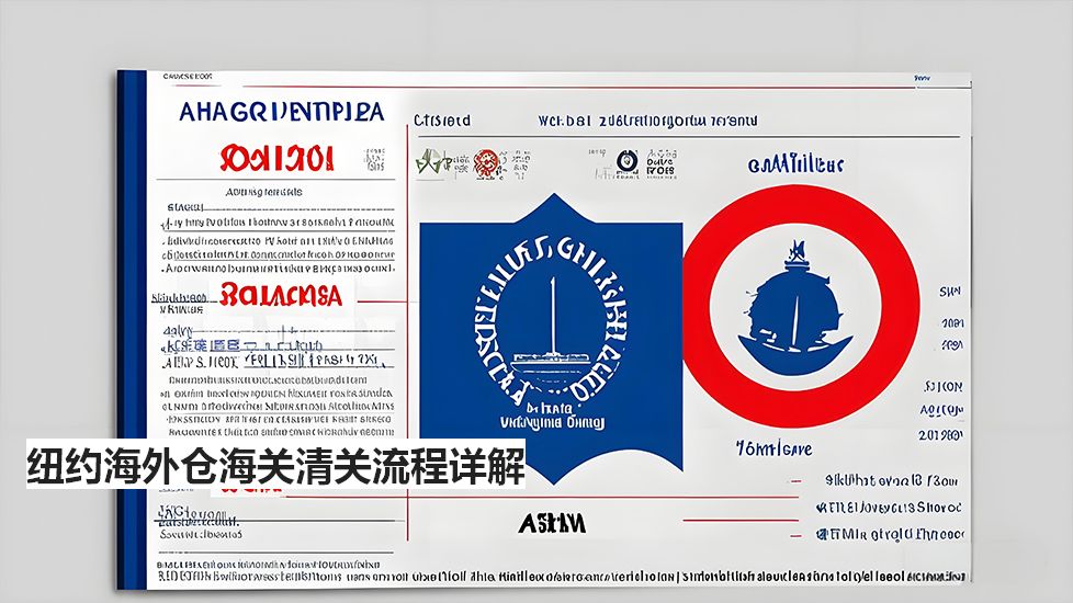 纽约海外仓海关清关流程详解