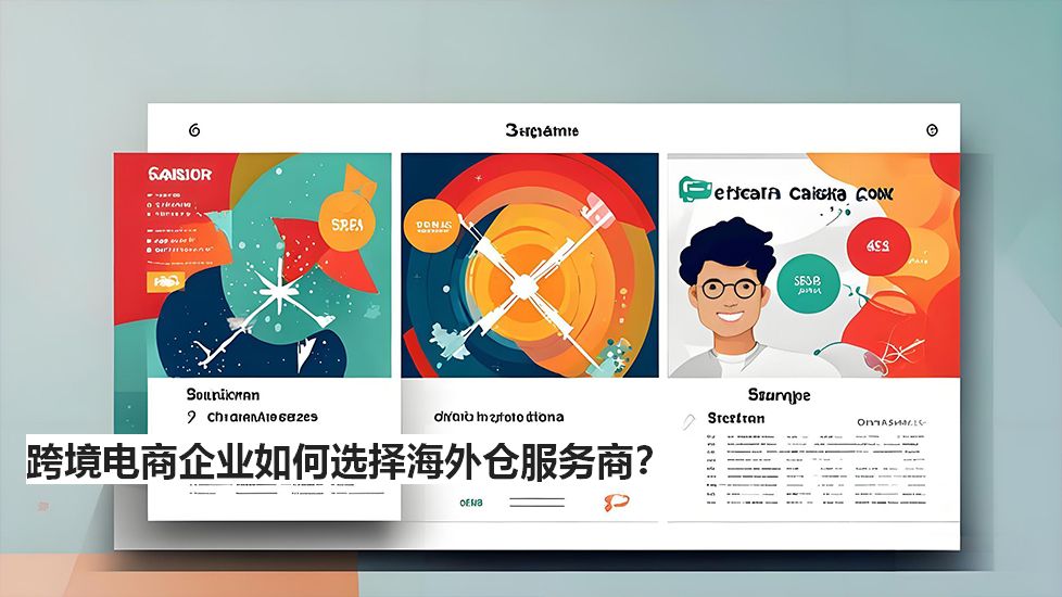 跨境电商企业如何选择海外仓服务商？