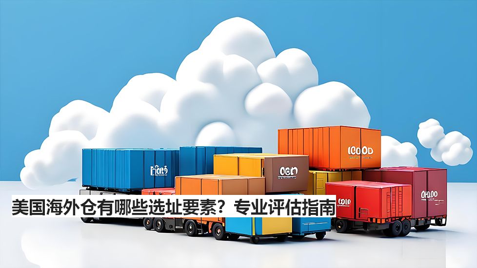 美国海外仓有哪些选址要素？专业评估指南