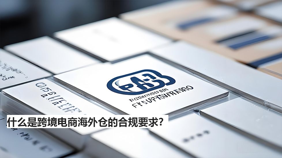什么是跨境电商海外仓的合规要求？