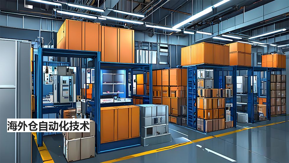 海外仓自动化技术