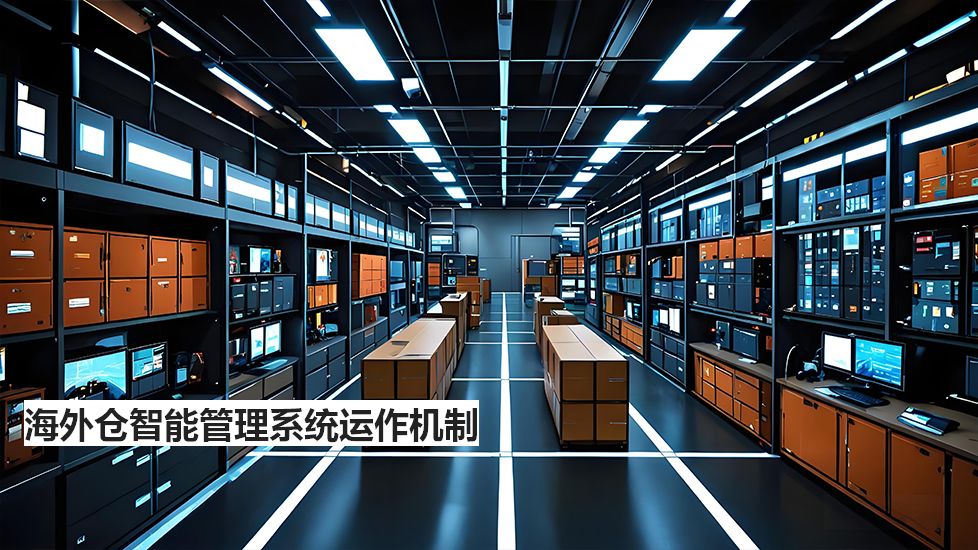 海外仓智能管理系统运作机制