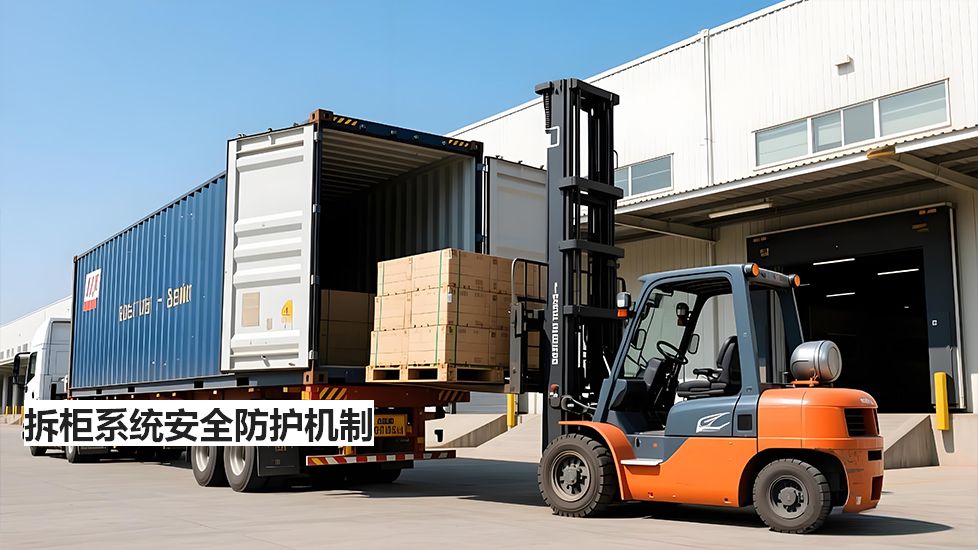 拆柜系统安全防护机制