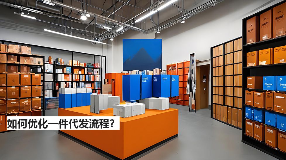如何优化一件代发流程？