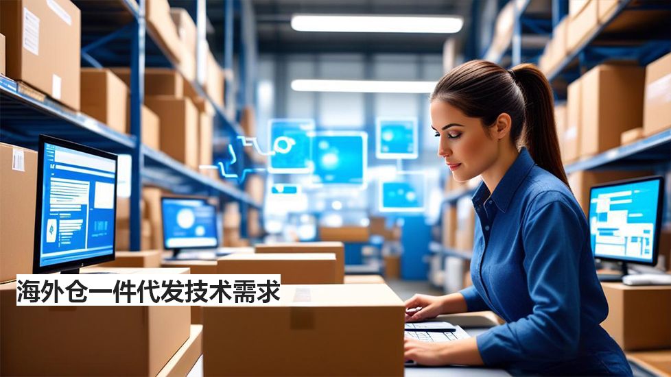 海外仓一件代发技术需求