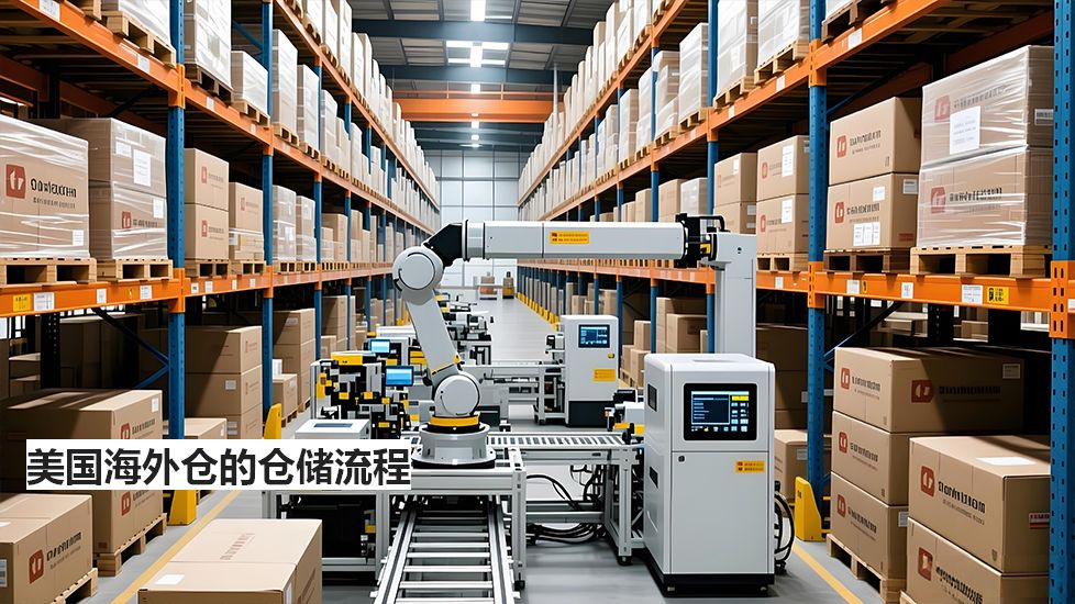 美国海外仓的仓储流程