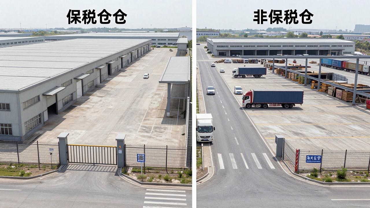 保税仓与非保税仓区别 保税仓与非保税仓区别