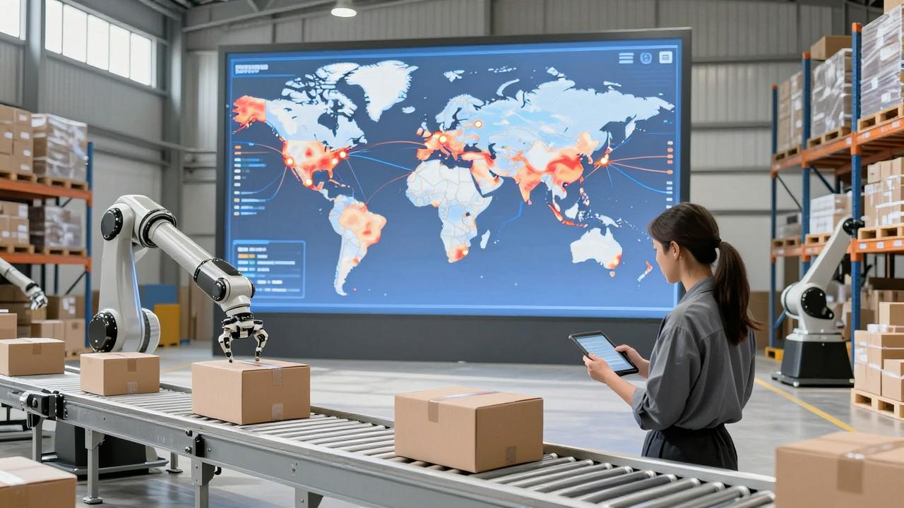 海外仓WMS如何优化跨境物流? 海外仓WMS如何优化跨境物流?