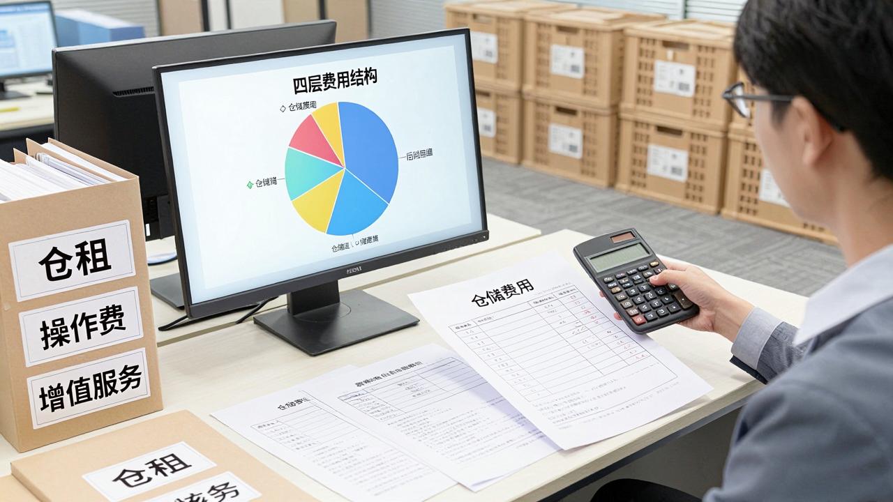 什么是海外仓仓储费用结构? 什么是海外仓仓储费用结构?