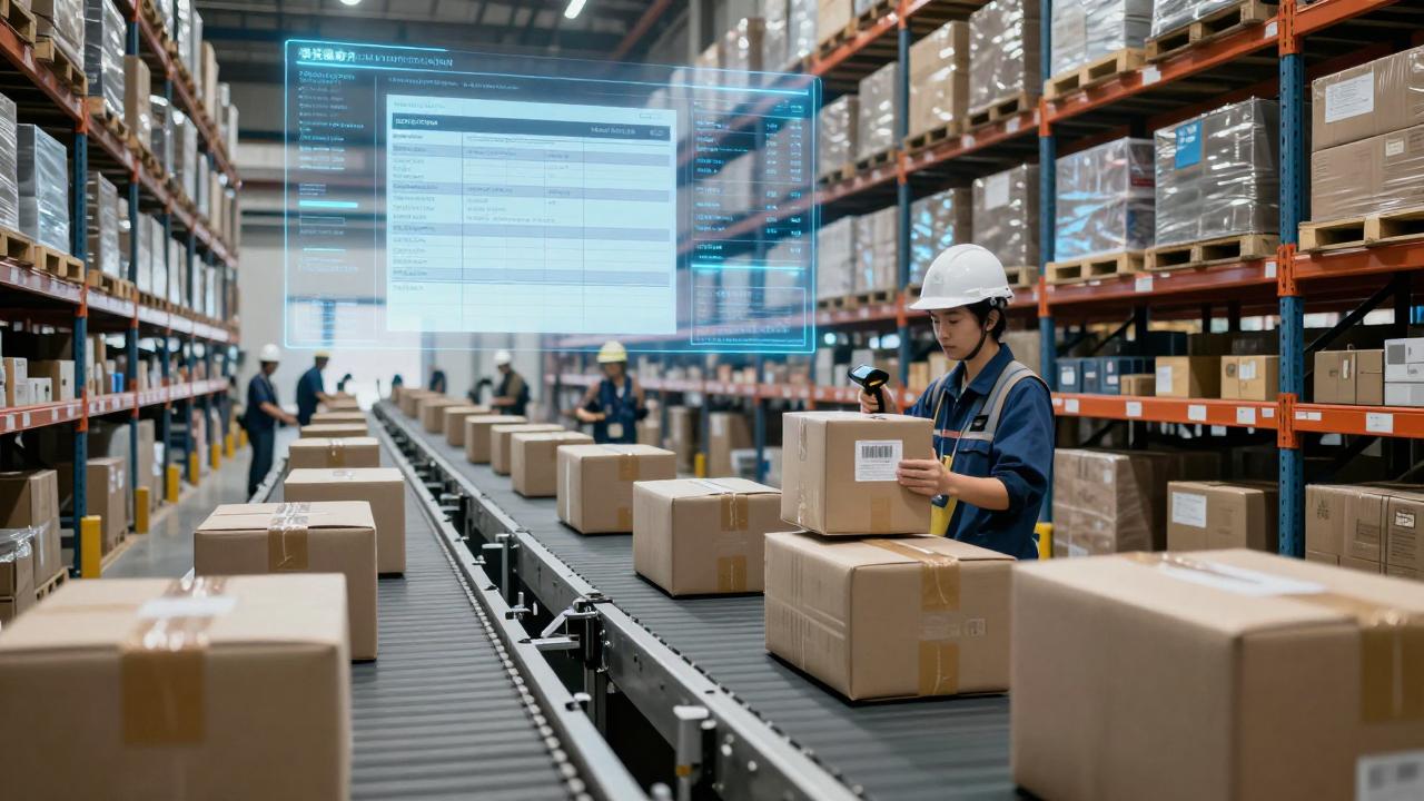 拆柜系统海关申报集成 拆柜系统海关申报集成