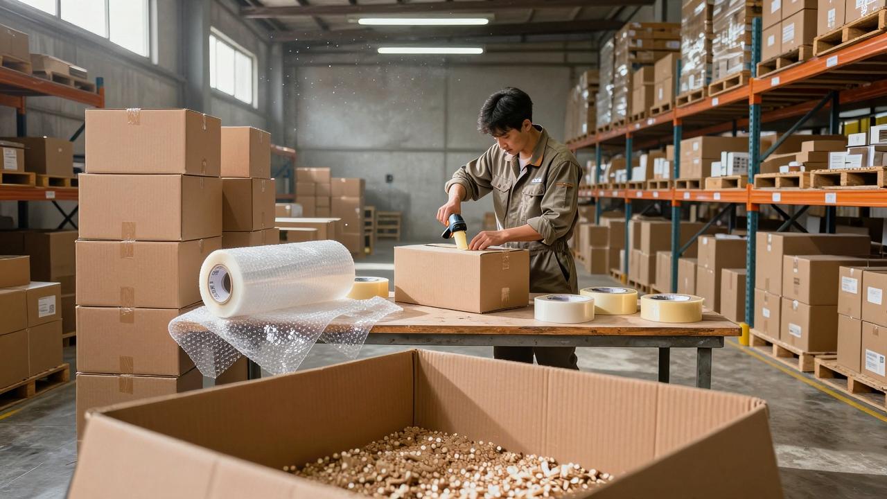 海外仓包装材料成本控制 海外仓包装材料成本控制