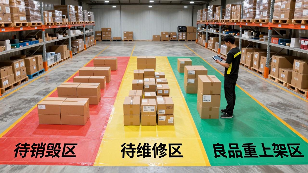 退货财务核销