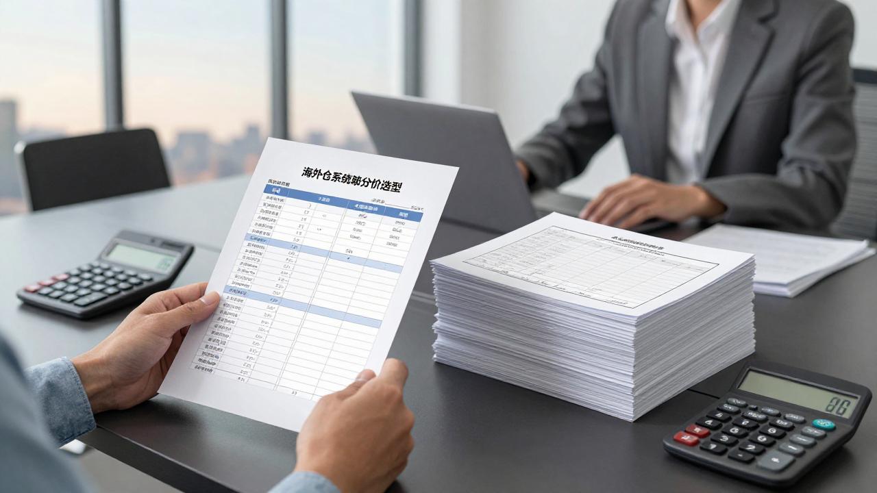 海外仓系统费用构成 海外仓系统费用构成