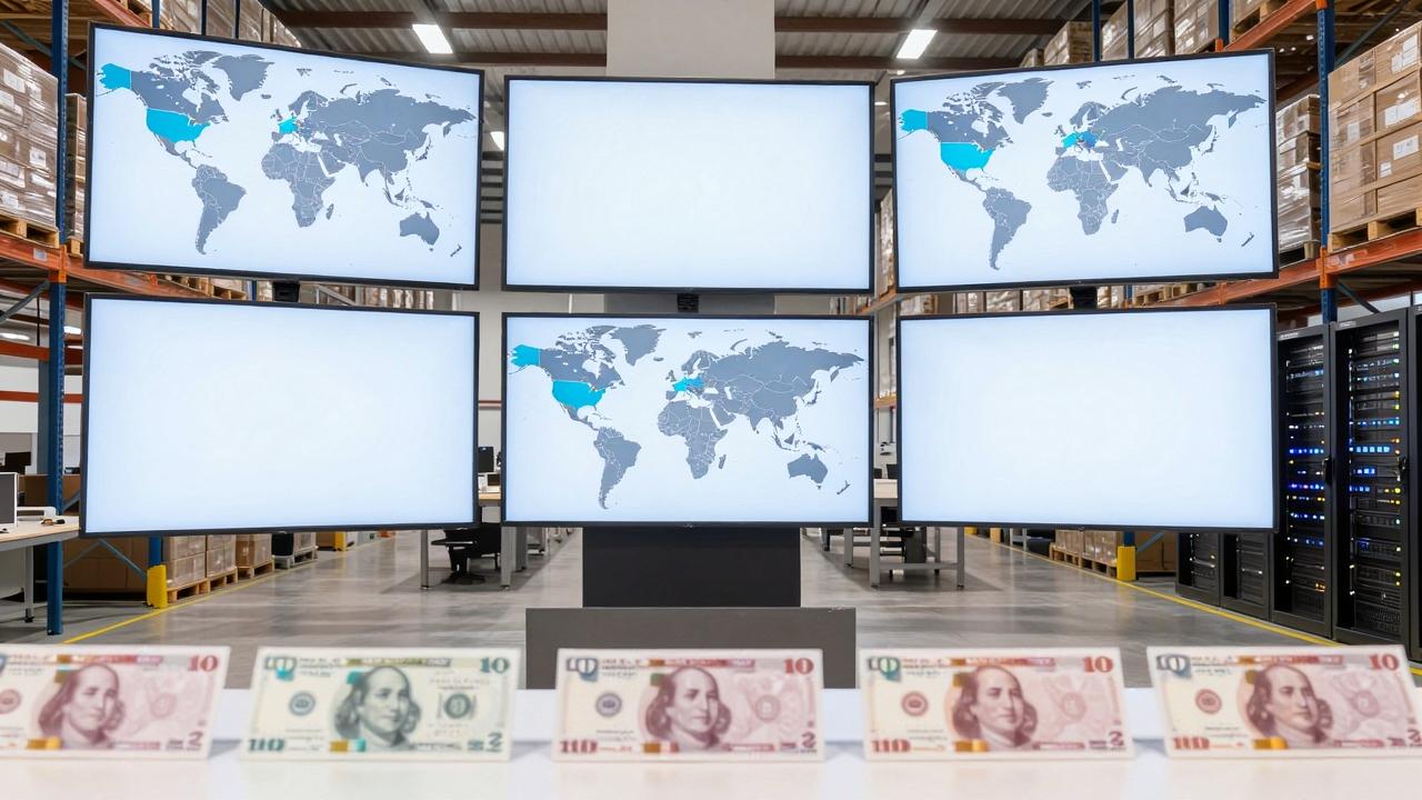 海外仓管理系统架构分析 海外仓管理系统架构分析