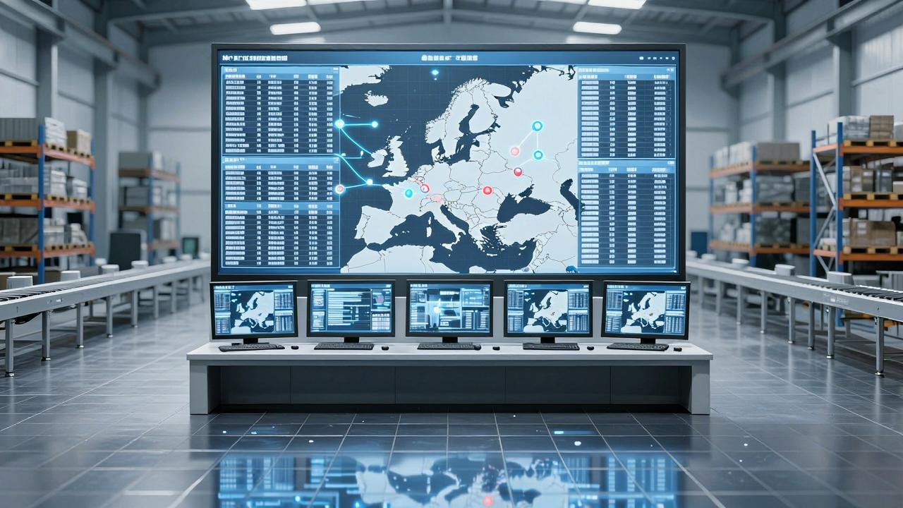 欧洲海外仓系统运作流程 欧洲海外仓系统运作流程