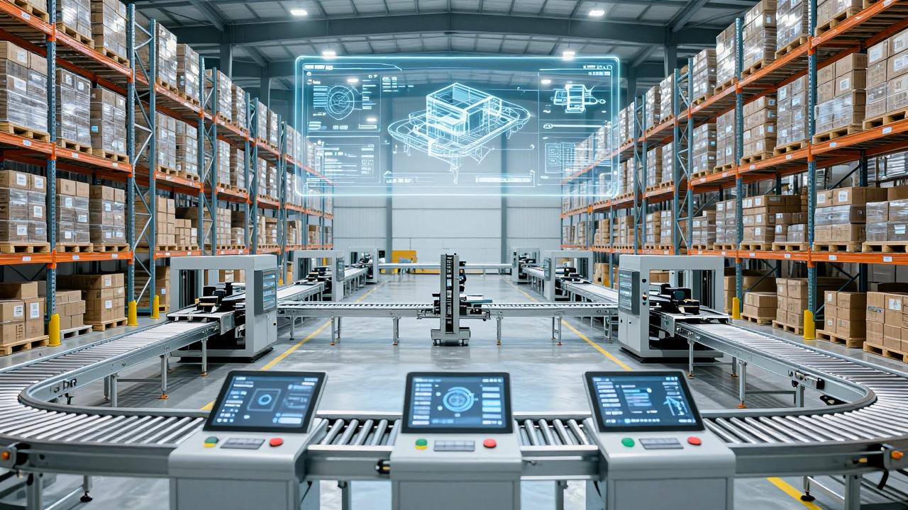 WMS海外仓系统运作原理 WMS海外仓系统运作原理