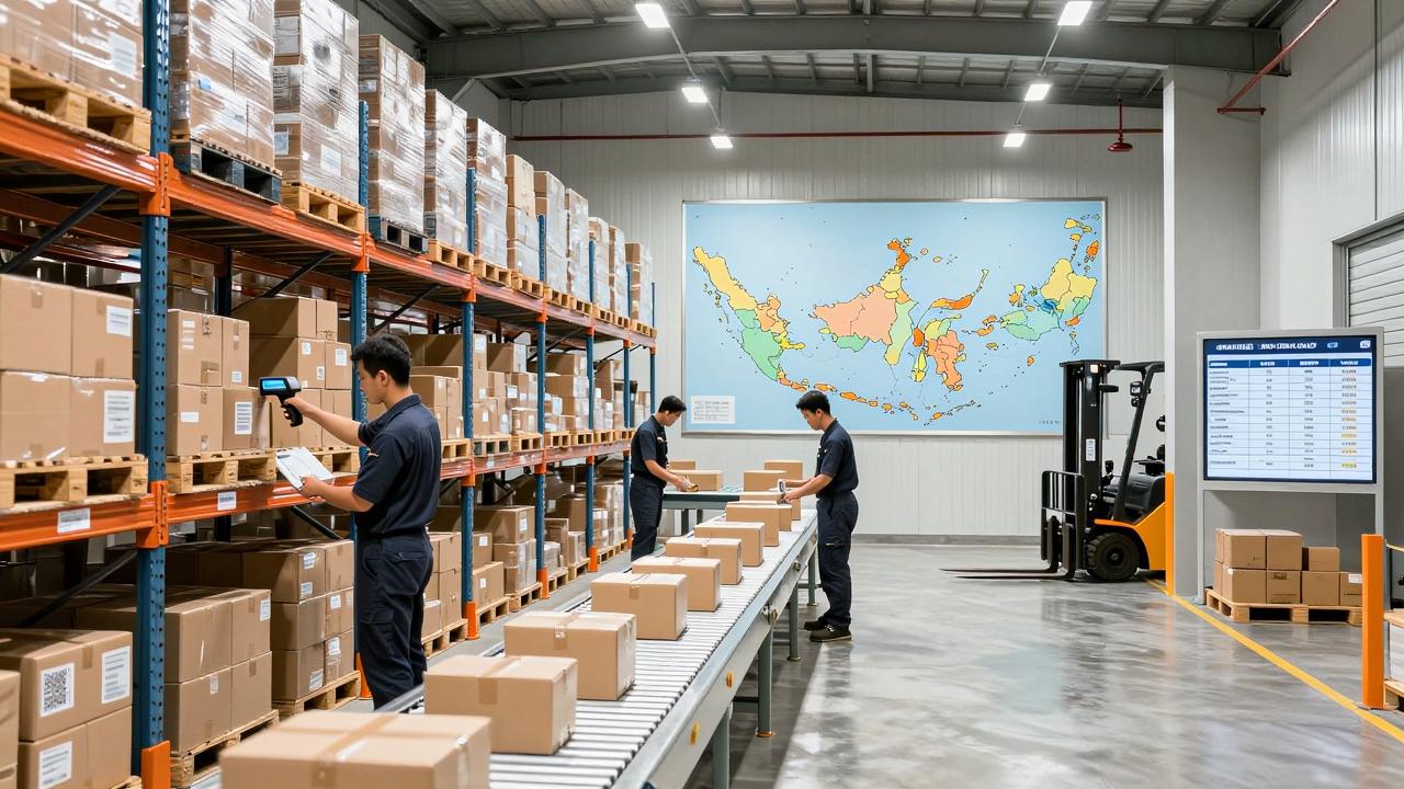 印尼海外仓系统对接标准详解 印尼海外仓系统对接标准详解