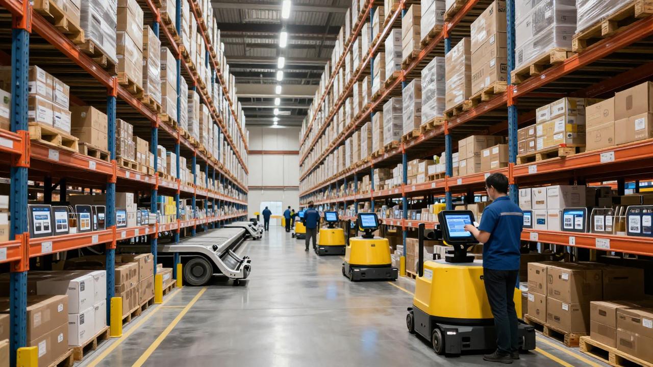 做海外仓必上WMS 做海外仓必上WMS