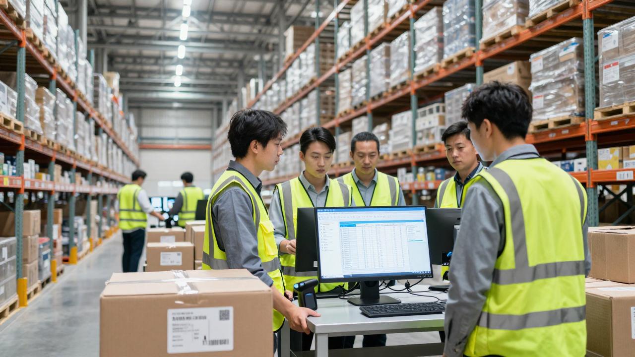 上系统前海外仓准备 上系统前海外仓准备