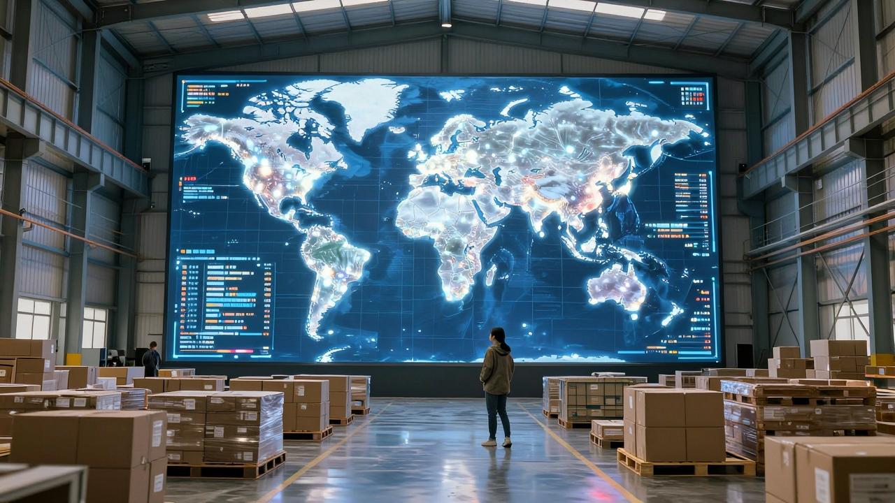 高效海外仓系统架构 高效海外仓系统架构