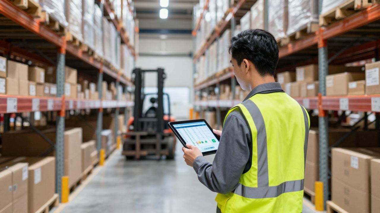 实操海外仓系统wms教程 实操海外仓系统wms教程